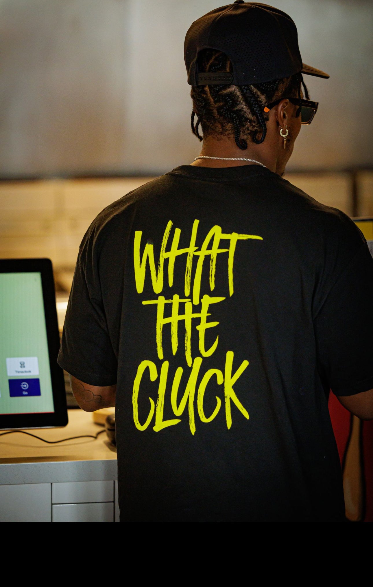 What the Cluck” Bold Graphic Tee | Limited Edition Streetwear