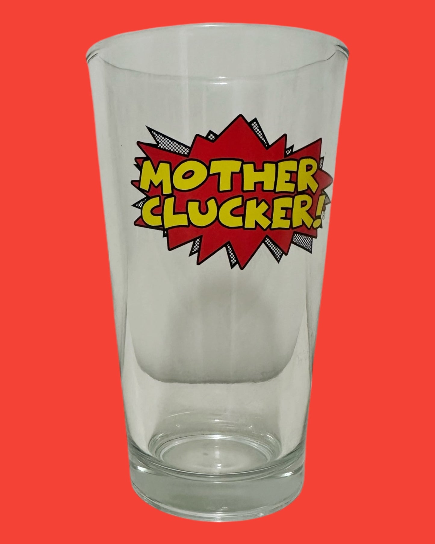 Mother Clucker Pint Glass