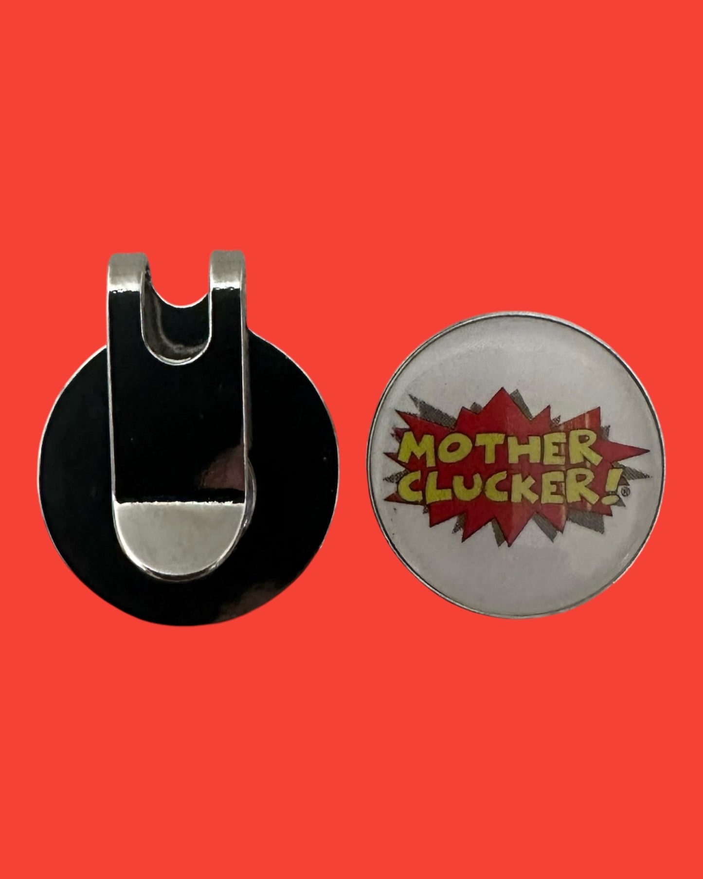 Mother Clucker Ball Marker