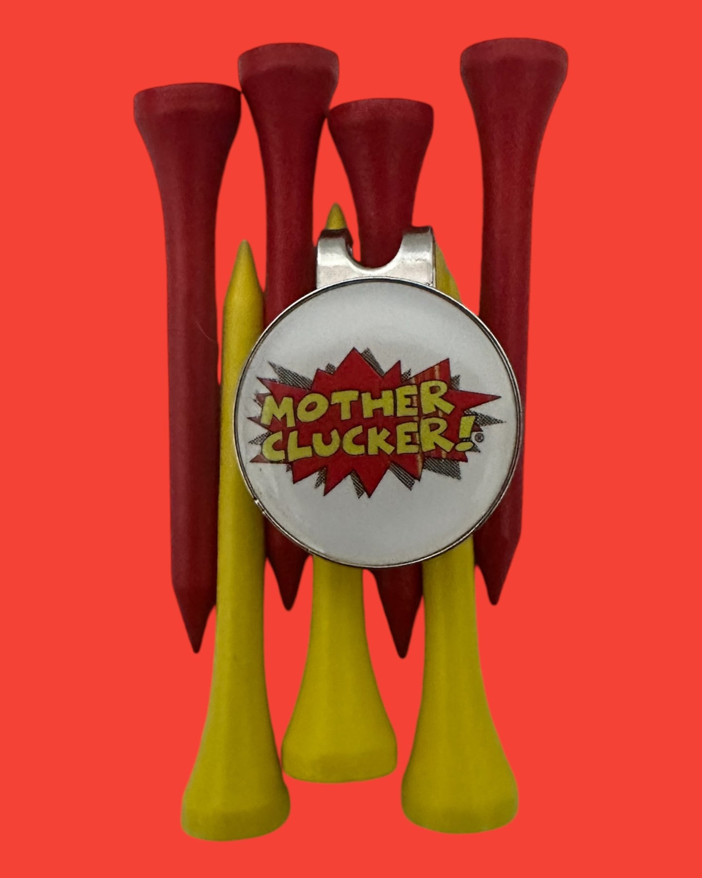 Mother Clucker Ball Marker